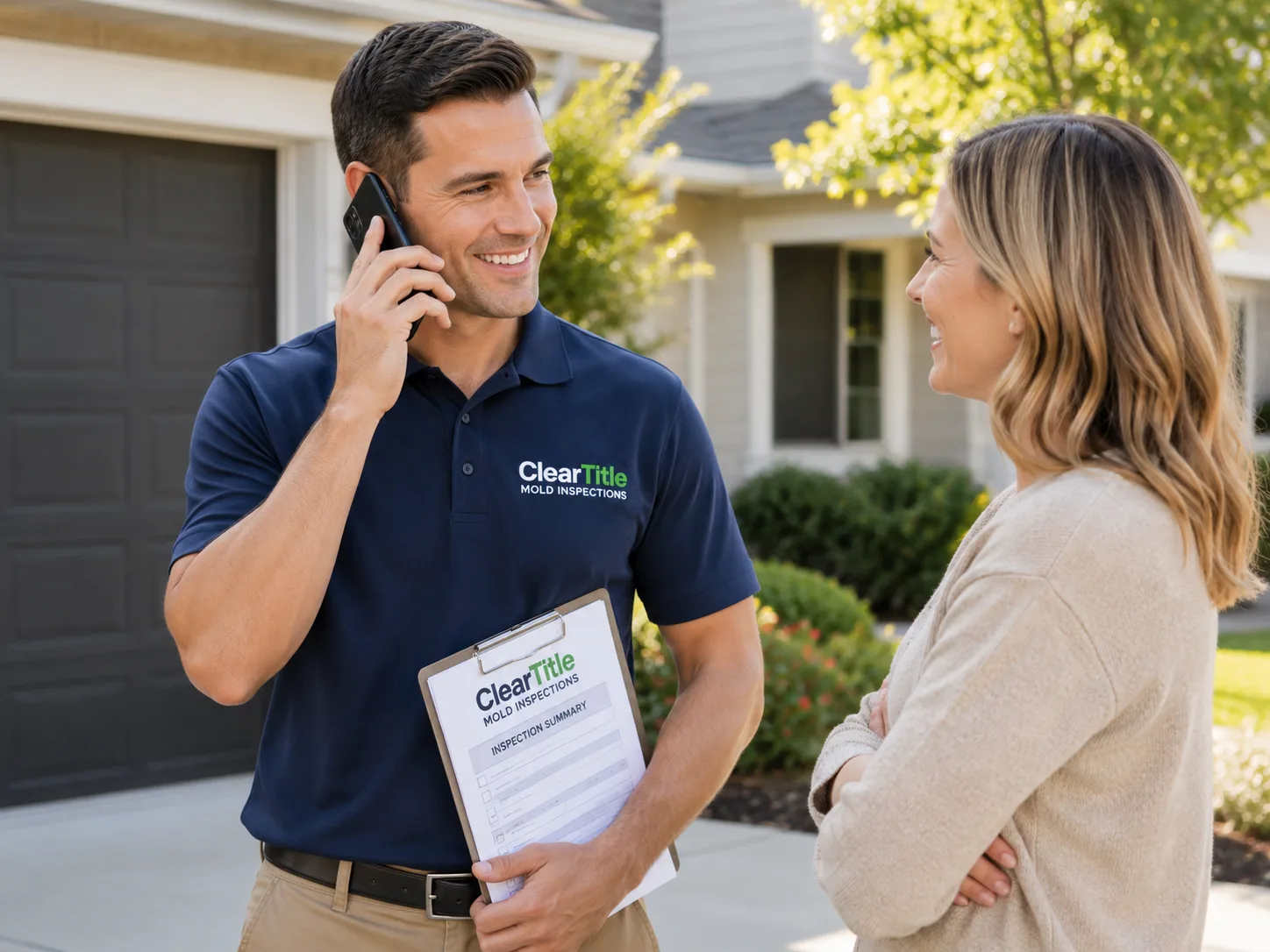 Mold Inspection For Home Sale East Greenville, PA FAQs